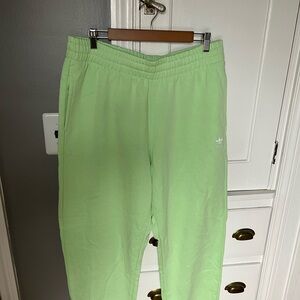 Adidas Women’s Green Jogger Pants